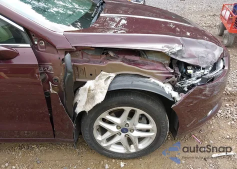 2013 Ford Fusion Se from USA, damaged, VIN 3FA6P0HR7DR111701